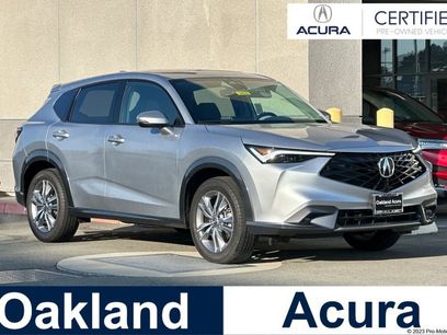 Certified 2025 Acura ADX AWD