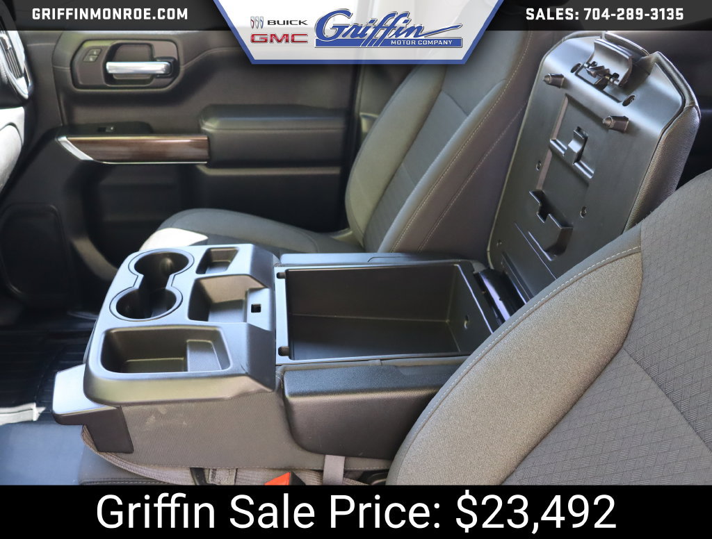 Certified 2022 Chevrolet Silverado 1500 LT RWD image 37