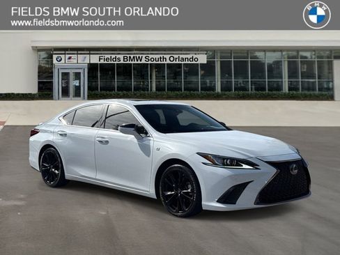 Used 2022 Lexus ES 350 F Sport FWD image 1