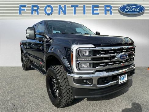 Used 2024 Ford F350 Lariat w/ Camper Package image 1