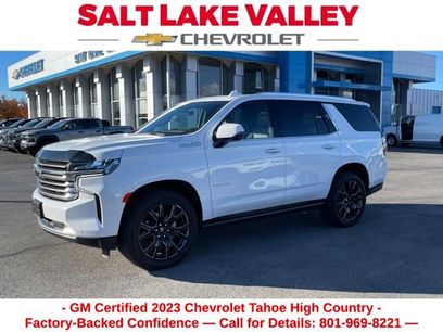 Certified 2023 Chevrolet Tahoe High Country w/ Premium Package 2