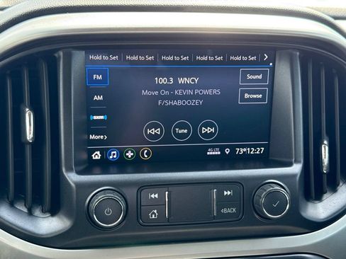 Used 2021 Chevrolet Colorado LT w/ Redline Special Edition AWD/4WD image 10