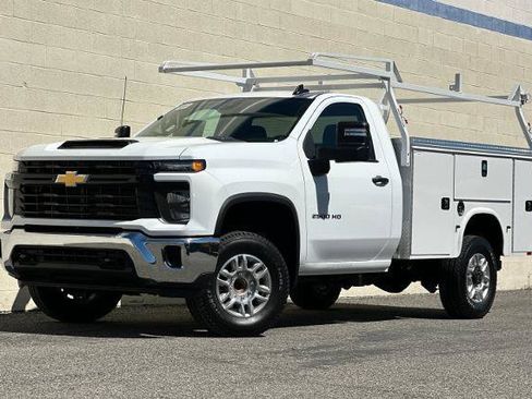 New 2026 Chevrolet Silverado 2500 W/T w/ WT Convenience Package RWD image 10