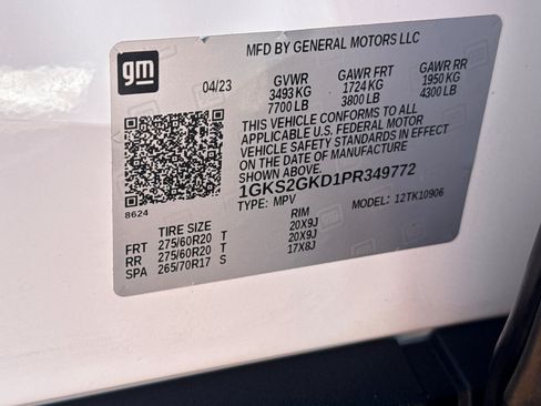 Used 2023 GMC Yukon XL SLT AWD/4WD image 39