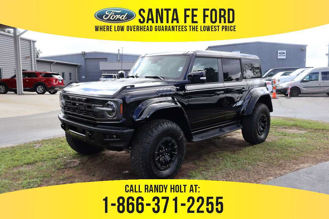 New 2025 Ford Bronco Raptor AWD/4WD image 1