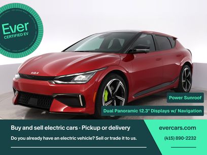 Used 2023 Kia EV6 GT