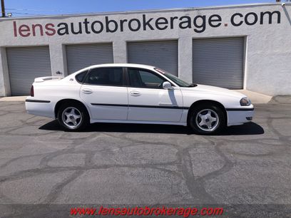 Used 2002 Chevrolet Impala LS w/ Preferred Equipment Group