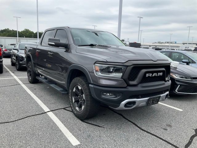 Used 2022 RAM 1500 Rebel w/ Rebel Level 2 Equipment Group AWD/4WD image 1