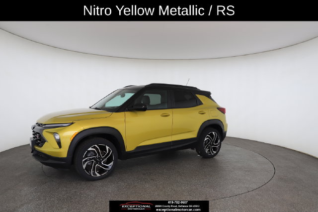 Used 2024 Chevrolet TrailBlazer RS w/ Convenience Package AWD/4WD image 4