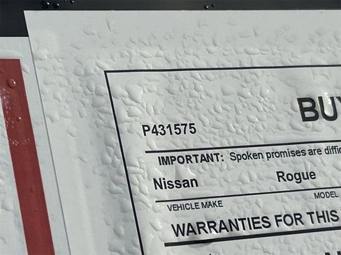 Certified 2023 Nissan Rogue SV image 35