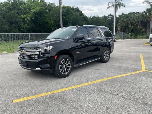 Used 2021 Chevrolet Tahoe LT RWD image 3