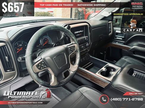 Used 2019 GMC Sierra 2500 Denali w/ Duramax Plus Package AWD/4WD image 13