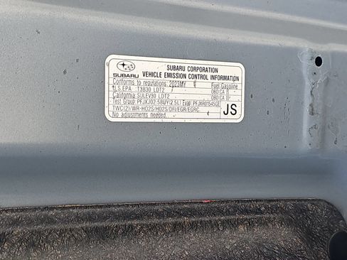 Certified 2023 Subaru Forester Sport AWD/4WD image 15