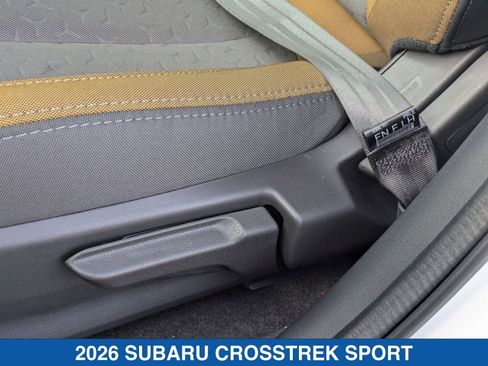 Certified 2026 Subaru Crosstrek 2.5i Sport image 8