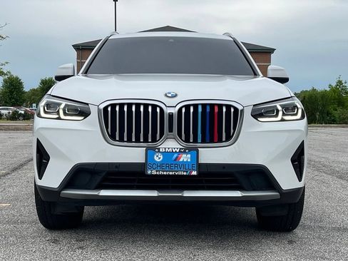 Used 2022 BMW X3 xDrive30i w/ Premium Package 2 AWD/4WD image 2