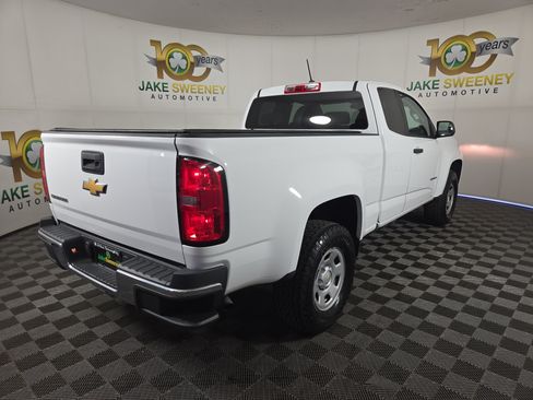 Certified 2019 Chevrolet Colorado W/T w/ WT Convenience Package RWD image 9