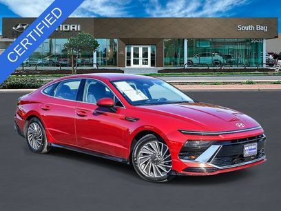 Certified 2025 Hyundai Sonata SEL