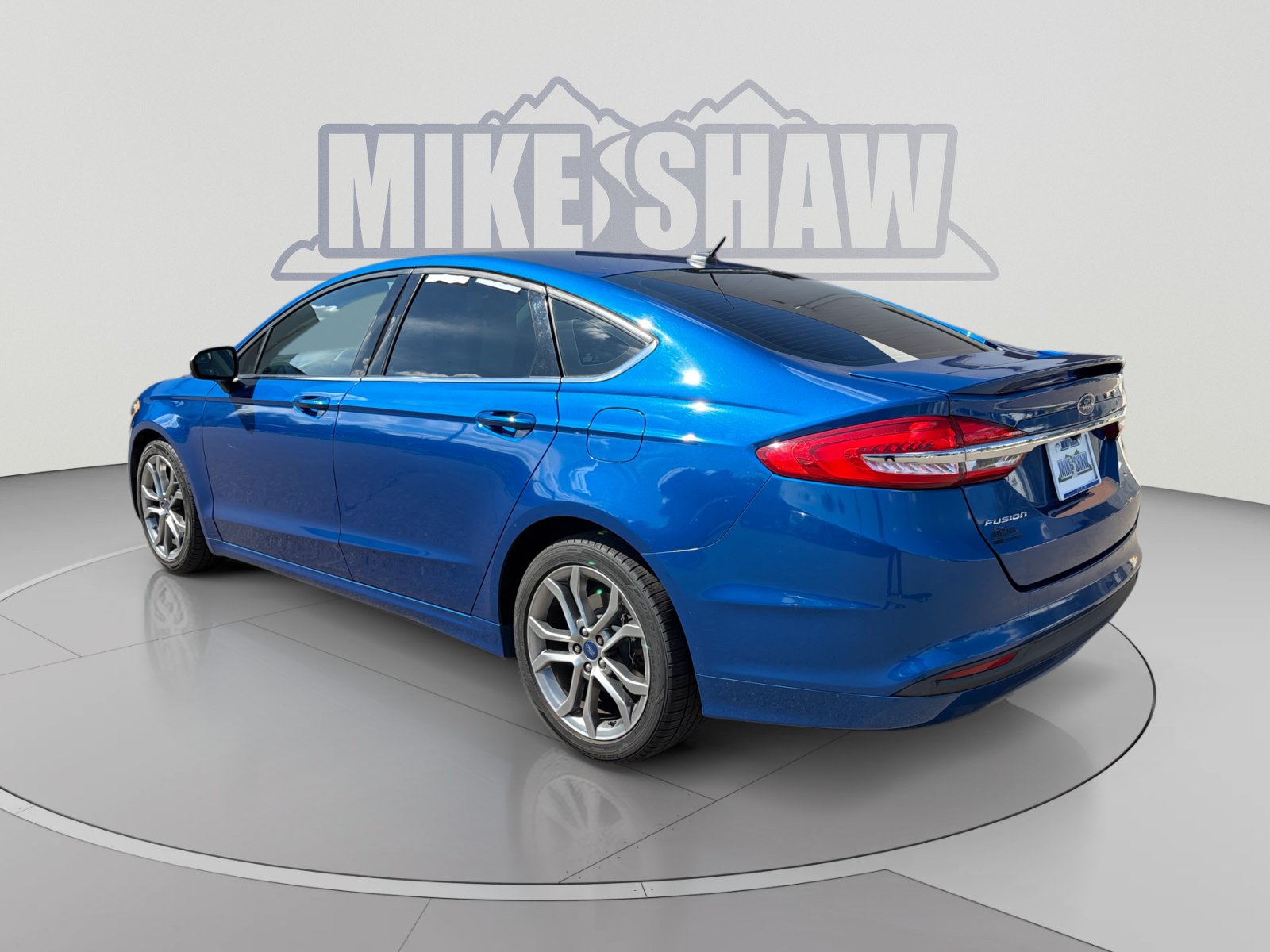 Used 2017 Ford Fusion S w/ Equipment Group 101A FWD image 3