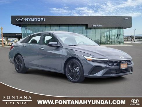 New 2026 Hyundai Elantra Sport FWD image 1