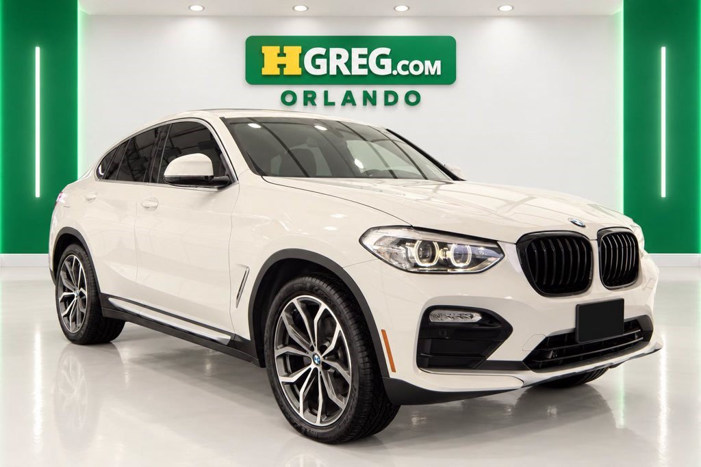 Used 2019 BMW X4 xDrive30i w/ Premium Package AWD/4WD image 4