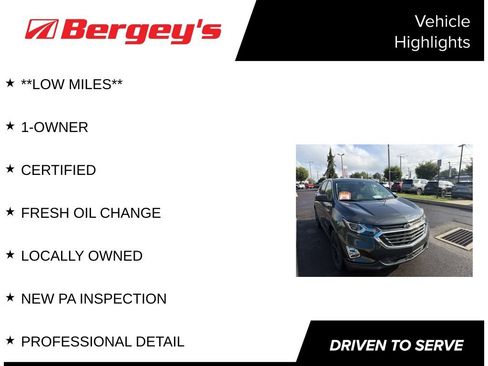Certified 2020 Chevrolet Equinox LT AWD/4WD image 4