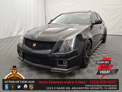 Used 2012 Cadillac CTS V w/ Wood Trim Package