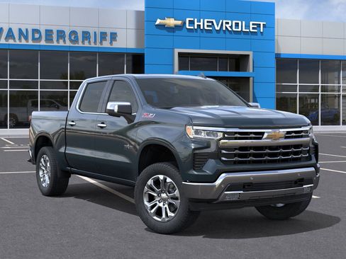 New 2026 Chevrolet Silverado 1500 LTZ w/ LTZ Premium Texas Edition AWD/4WD image 29