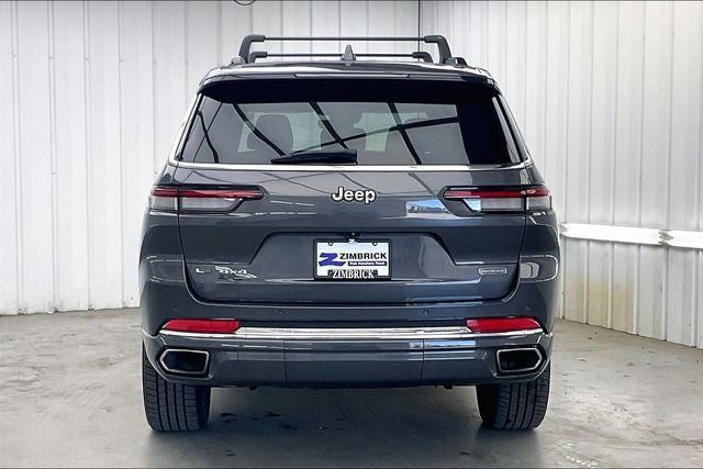 Used 2022 Jeep Grand Cherokee L Overland AWD/4WD image 4