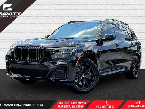 Used 2022 BMW X7 xDrive40i w/ M Sport Package AWD/4WD image 1