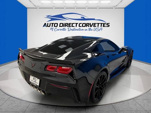 Used 2019 Chevrolet Corvette Grand Sport w/ Carbon Flash Badge Package RWD image 33