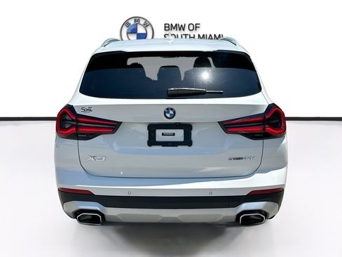 Certified 2023 BMW X3 sDrive30i w/ Convenience Package RWD image 6