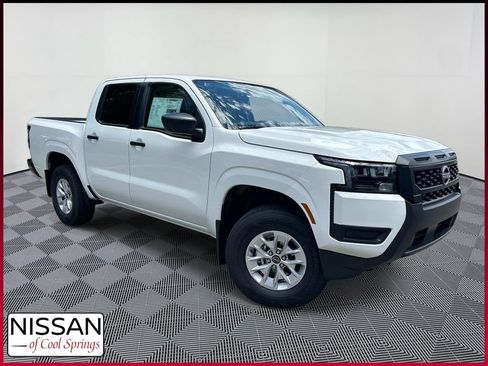 New 2026 Nissan Frontier S AWD/4WD image 1