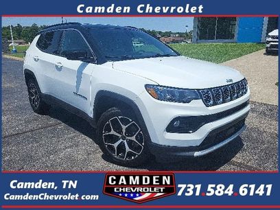 Used 2025 Jeep Compass Limited