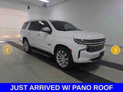 Used 2021 Chevrolet Tahoe Premier w/ Premium Package image 3