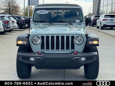 Used 2023 Jeep Wrangler Unlimited Rubicon w/ Cold Weather Group image 8