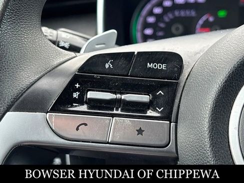 Used 2022 Hyundai Tucson Blue w/ Cargo Package image 17