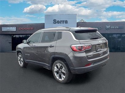 Used 2019 Jeep Compass Limited w/ Safety & Security Group
