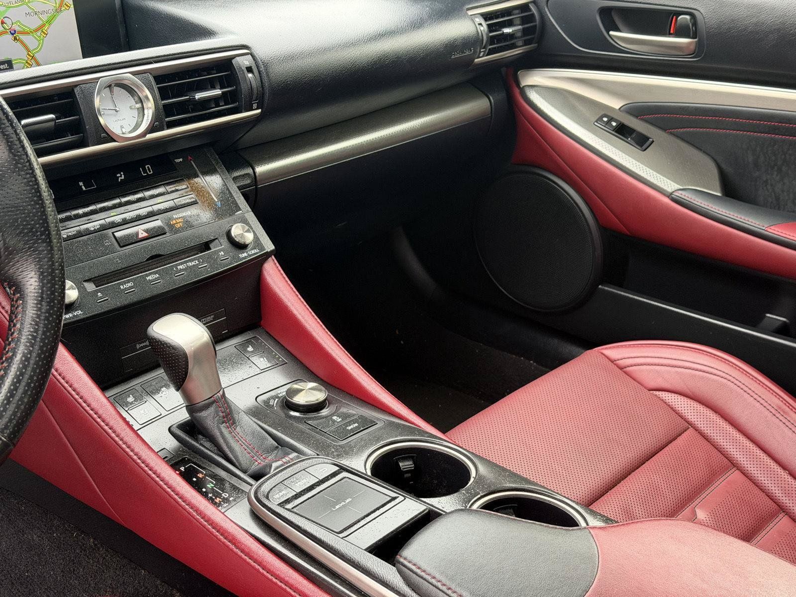 Used 2015 Lexus RC 350 AWD w/ Navigation System Package image 9