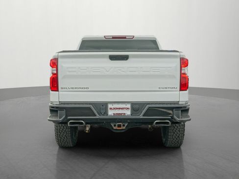 Used 2020 Chevrolet Silverado 1500 Custom Trail Boss w/ Custom Convenience Package image 6