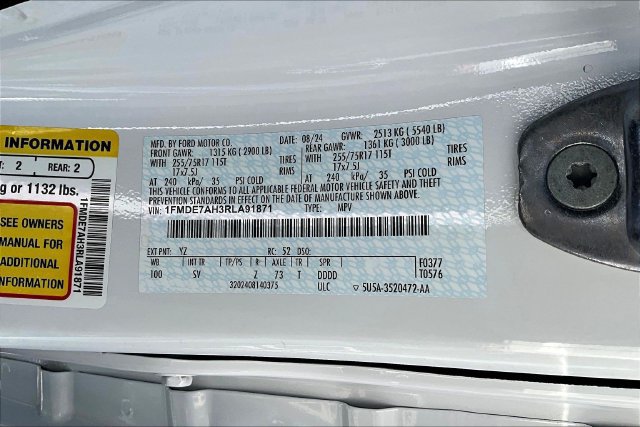 Used 2024 Ford Bronco Big Bend AWD/4WD image 18