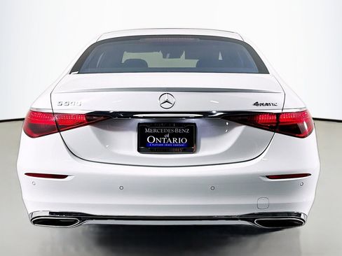 New 2026 Mercedes-Benz S 500 4MATIC image 3