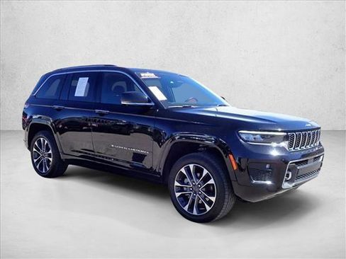 Used 2023 Jeep Grand Cherokee Overland w/ Adv Protech Group III AWD/4WD image 6