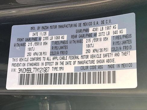 New 2026 MAZDA CX-30 AWD 2.5 S w/ Select Sport Pkg image 13