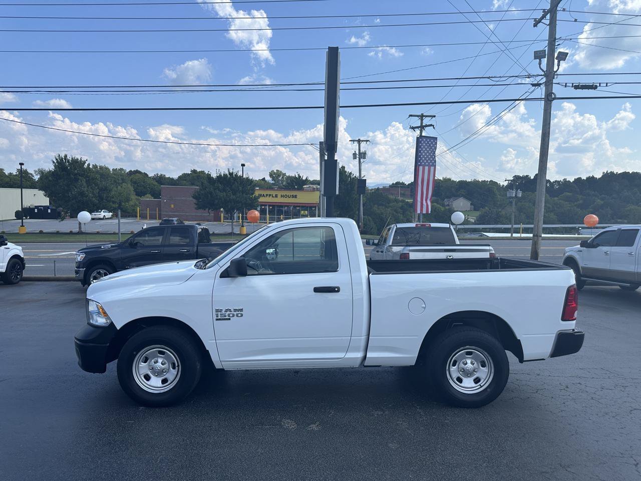 Used 2022 RAM 1500 Tradesman w/ Popular Equipment Group RWD image 1