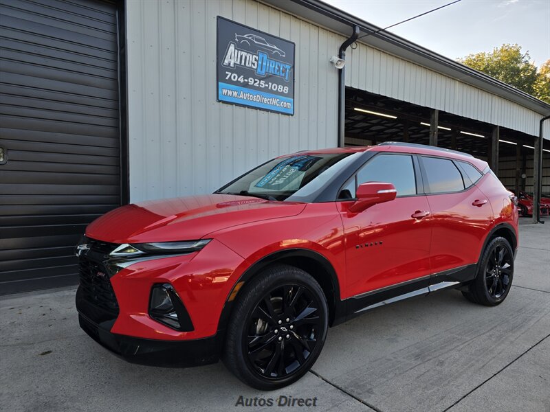 Used 2019 Chevrolet Blazer RS w/ Sun and Wheels Package FWD image 11
