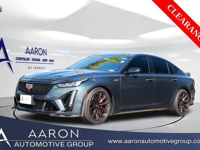 Used 2022 Cadillac CT5 V Blackwing w/ Carbon Fiber Package 2