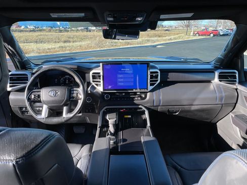 Used 2024 Toyota Tundra Platinum image 16