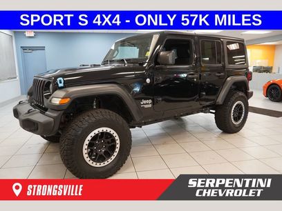 Used 2019 Jeep Wrangler Unlimited Sport S
