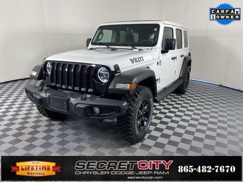 Used 2021 Jeep Wrangler Unlimited Sport image 3