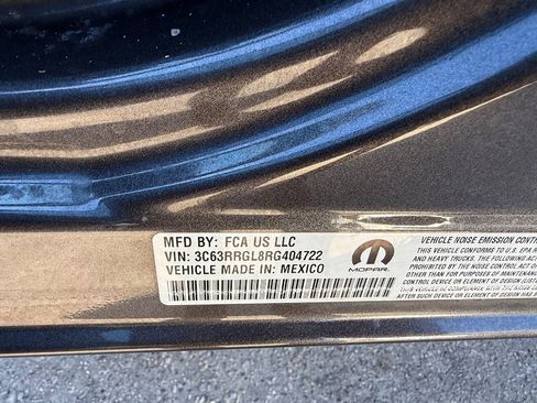 Used 2024 RAM 3500 Tradesman w/ Chrome Appearance Group image 23